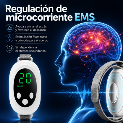 Pulsera de relajación para dormir