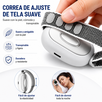 Pulsera de relajación para dormir
