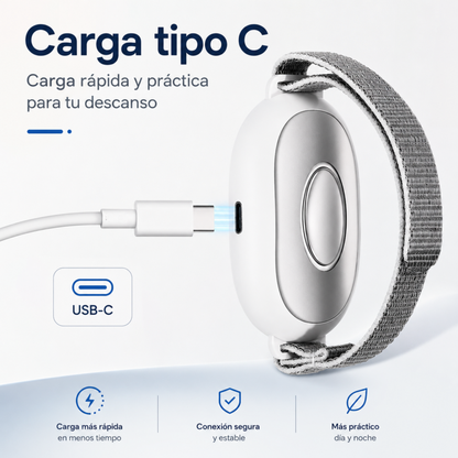 Pulsera de relajación para dormir